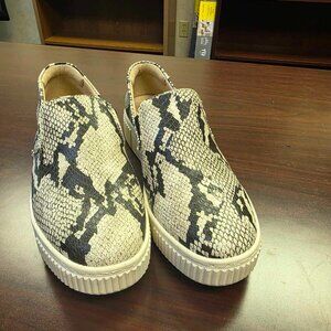 Soul Naturalizer snakeskin sneakers